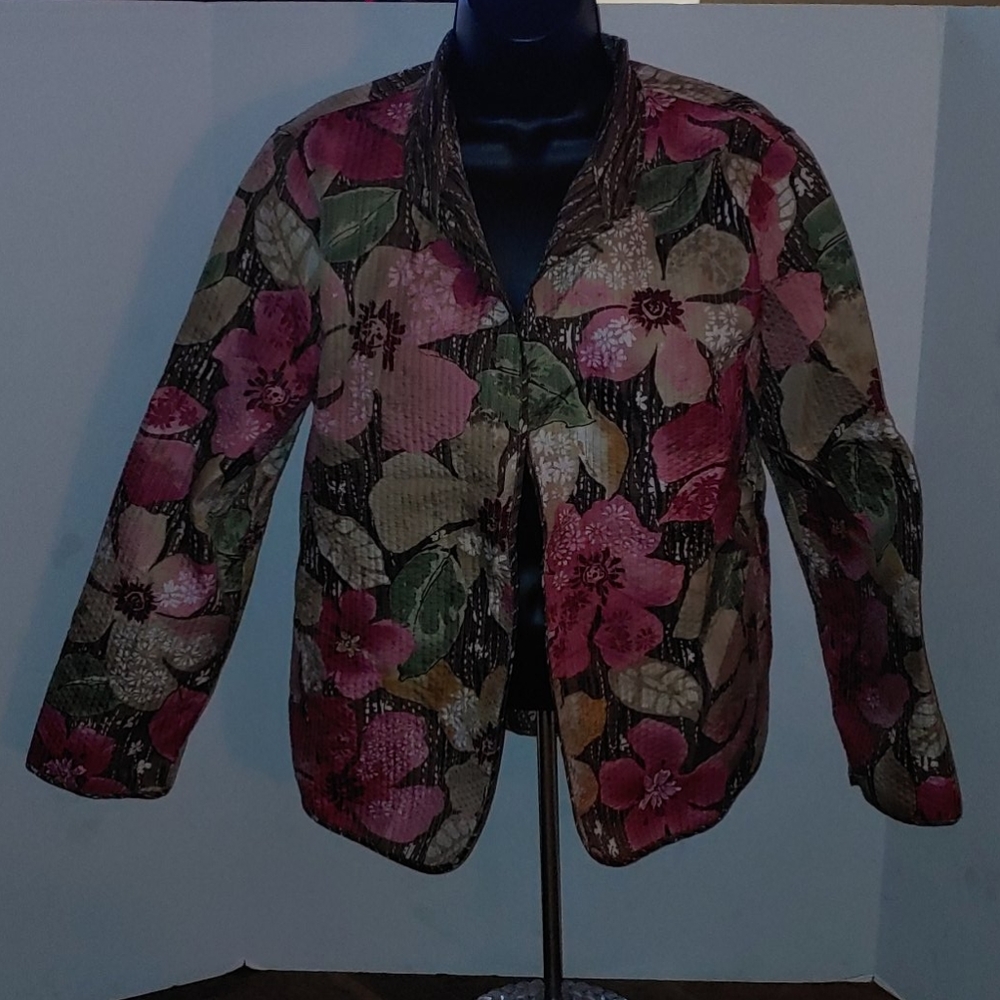 Alfred Dunner Light Jacket Petite